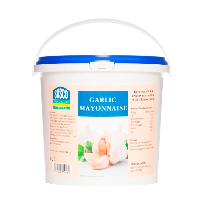 Garlic-Mayonnaise-5L